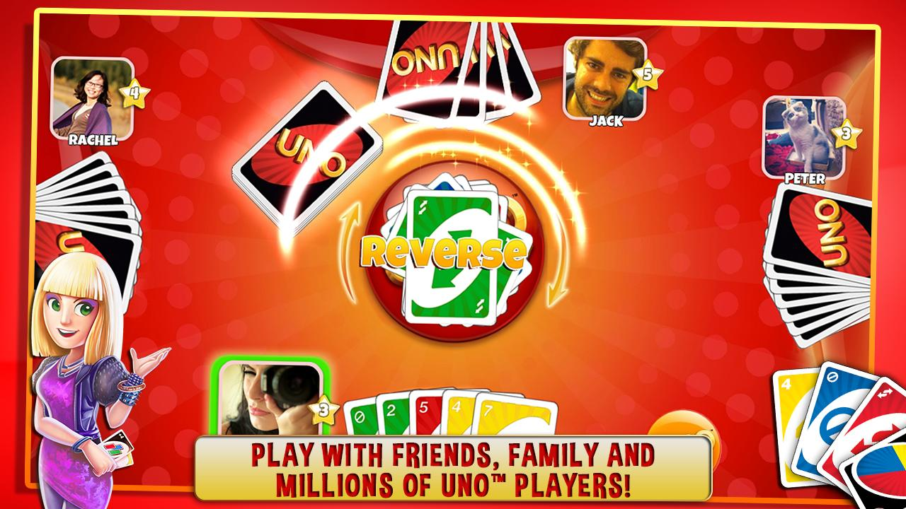 Marketing image for the game Uno & friends